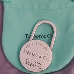 Authentic & Very rare Tiffany lock